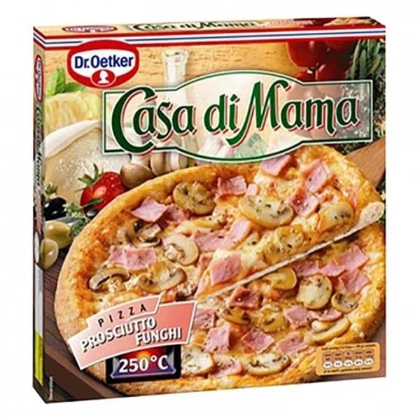 Pizza congelada Casa Di Mama Prosciutto - 0.41 kg - Imagen del producto en Findit