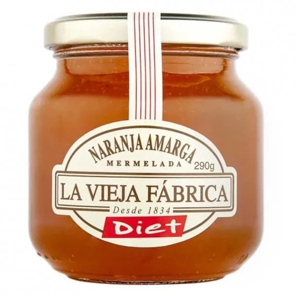 Mermelada Diet Naranja Amarga - 0.29 kg - Imagen del producto en Findit