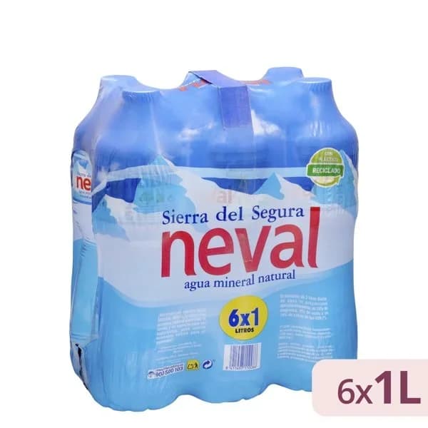 Agua mineral mediana Neval - 1 ud - Imagen del producto en Findit