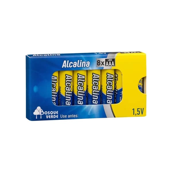 Pila alcalina AAA LR03 Bosque Verde - 7.97 ud - Imagen del producto en Findit