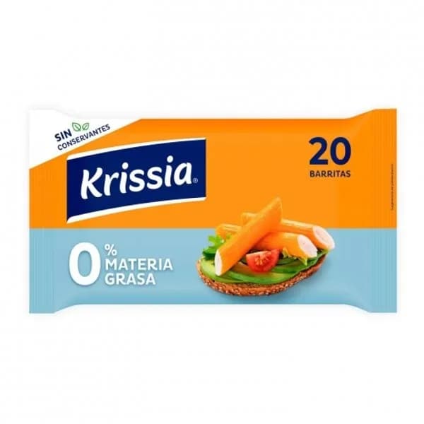 Barritas 0% grasa 300 g - 0.3 kg - Imagen del producto en Findit