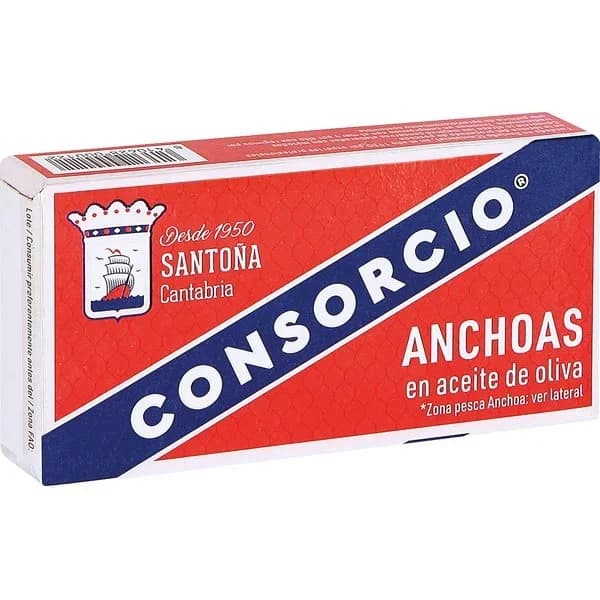 Anchoas en Aceite de Oliva - 0.03 kg - Imagen del producto en Findit