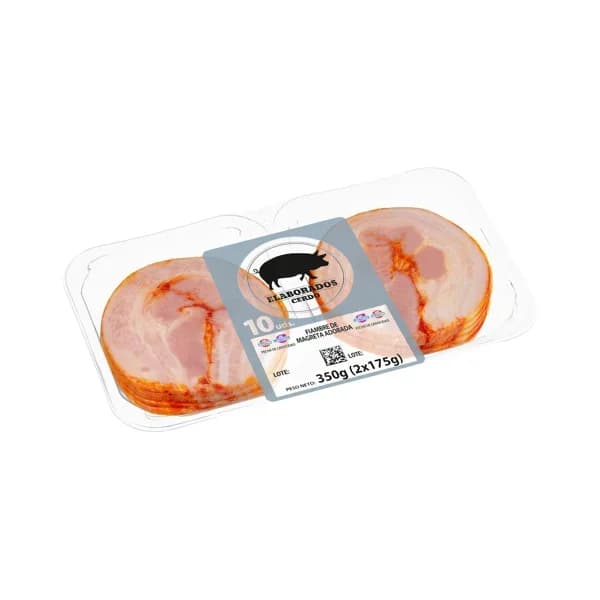 Fiambre de magreta de cerdo adobada - 0.35 kg - Imagen del producto en Findit