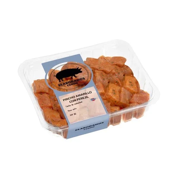 Pincho amarillo de cerdo con perejil - 1 ud - Imagen del producto en Findit