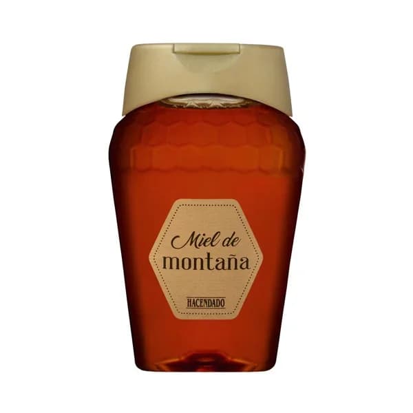 Miel de montaña Hacendado - 0.5 kg - Imagen del producto en Findit