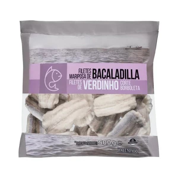 Filetes de bacaladilla Hacendado ultracongelado - 1 ud - Imagen del producto en Findit