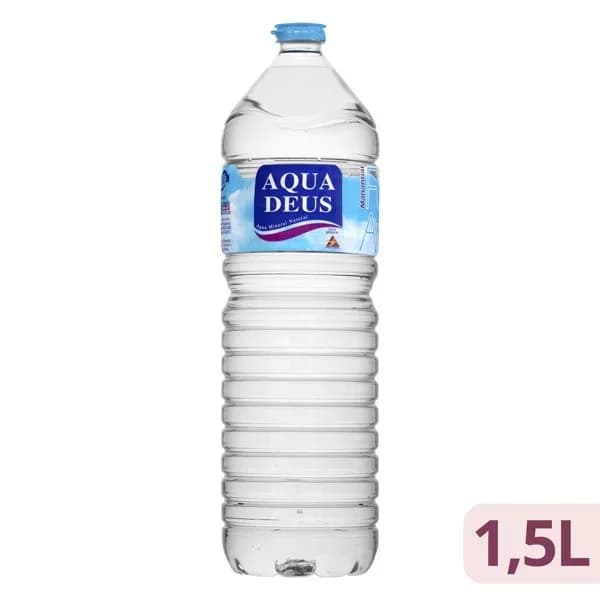 Agua mineral grande Aquadeus - 1 ud - Imagen del producto en Findit