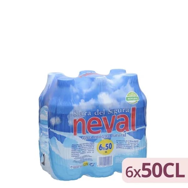 Agua mineral pequeña Neval - 1 ud - Imagen del producto en Findit