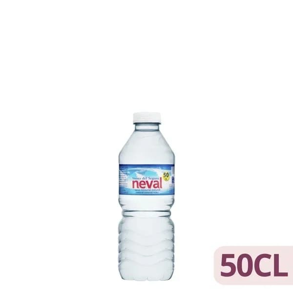 Agua mineral pequeña Neval - 1 ud - Imagen del producto en Findit