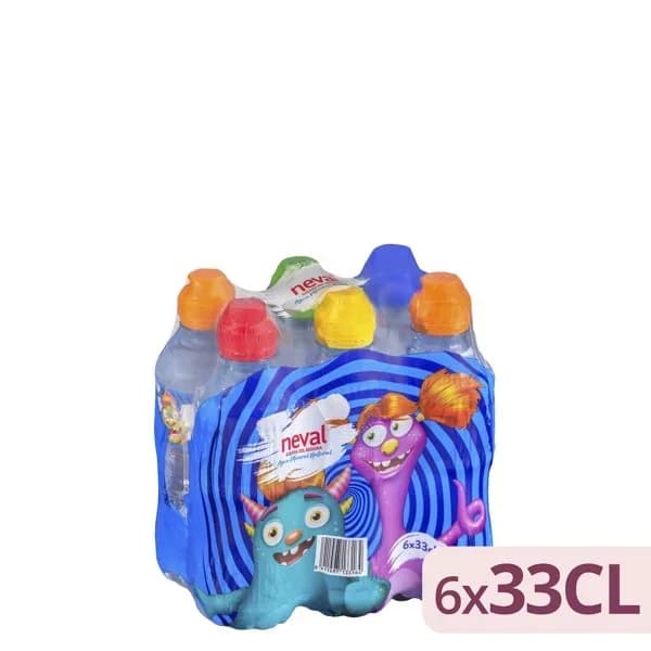 Agua mineral pequeña Neval tapón infantil - 1 ud - Imagen del producto en Findit