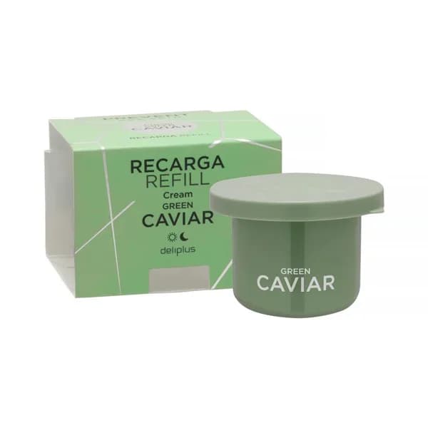 Recambio crema facial Green Caviar Prevent Age Skin Deliplus - 0.05 l - Imagen del producto en Findit