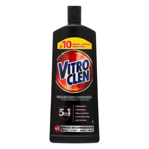 Crema limpiadora Vitrocerámicas Vitroclen 5 en 1 - 0.42 l - Imagen del producto en Findit