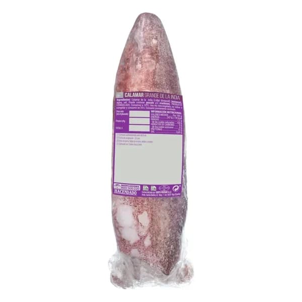 Calamar grande Hacendado congelado - 0.2 kg - Imagen del producto en Findit