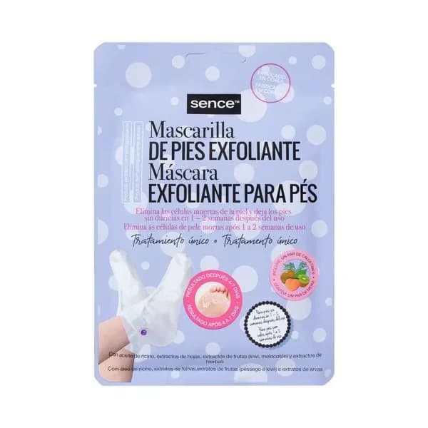 Mascarilla de pies Exfoliante Sence - 1 ud - Imagen del producto en Findit