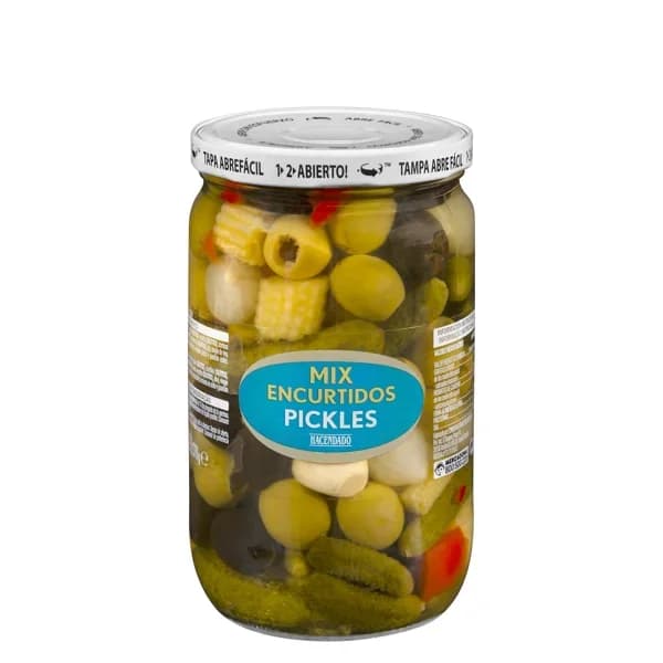 Mix de encurtidos Hacendado - 0.37 kg - Imagen del producto en Findit