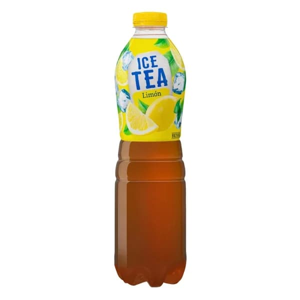 Refresco té sabor limón Hacendado - 1.5 l - Imagen del producto en Findit