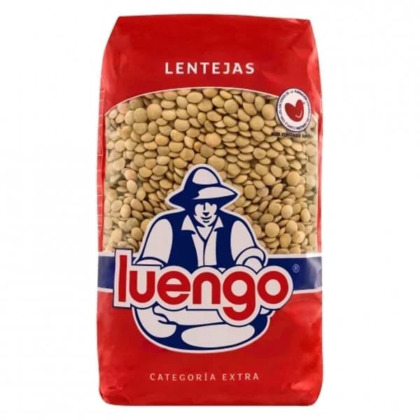 Lenteja categoría extra Luengo 1 kg. - 1 kg - Imagen del producto en Findit