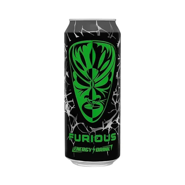 Bebida energética Furious Energy drink - 0.5 l - Imagen del producto en Findit
