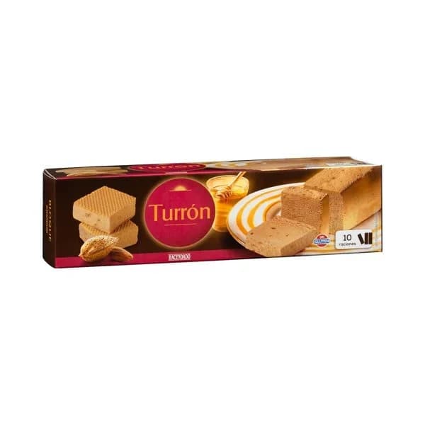 Barra de helado turrón Hacendado - 1 ud - Imagen del producto en Findit