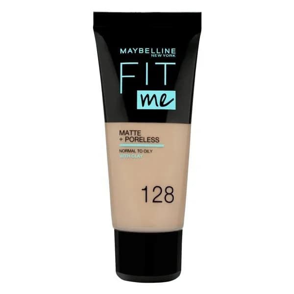 Maquillaje fluido Fit Me Maybelline 128 warm nude - 1 ud - Imagen del producto en Findit
