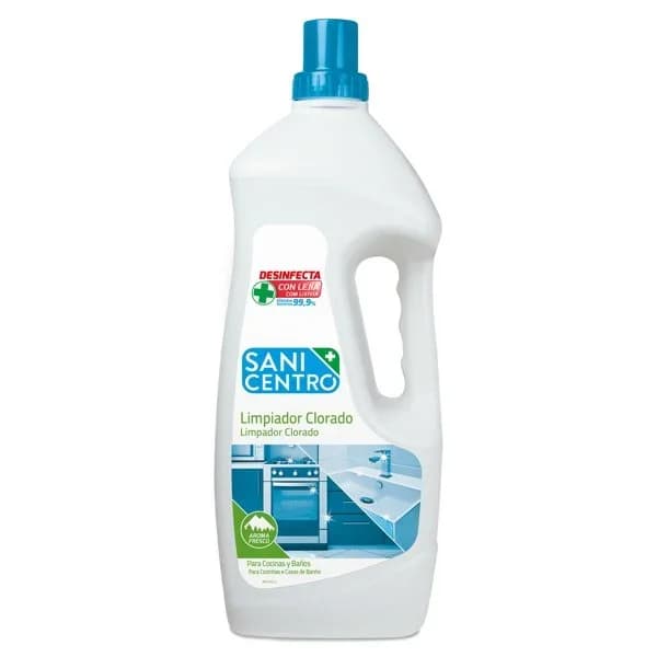 Limpiador multi desinfectante Sanicentro botella 2 l - 2 l - Imagen del producto en Findit