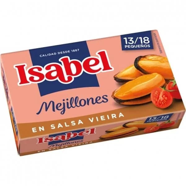 Mejillón en Salsa 13-18 115G - 0.12 kg - Imagen del producto en Findit