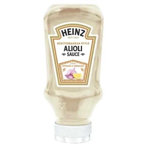 Salsa alioli 220 ml - 0.22 kg - Imagen del producto en Findit