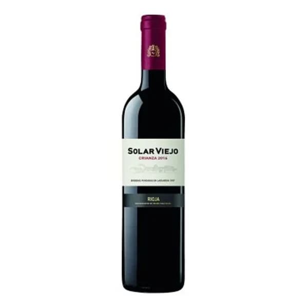 Vino Tinto Crianza D.O. Rioja SOLAR VIEJO, botella 75 cl - 0.75 l - Imagen del producto en Findit