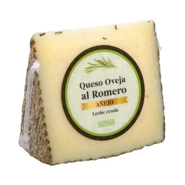 Queso añejo al romero de oveja Hacendado - 1 ud - Imagen del producto en Findit