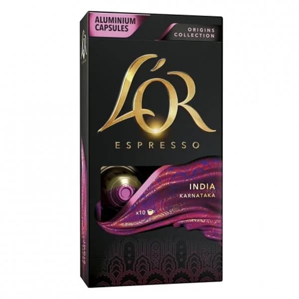 Café india nespresso 10 cápsulas - 0.05 kg - Imagen del producto en Findit