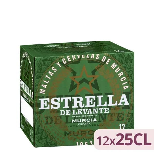Cerveza Estrella de Levante - 3 l - Imagen del producto en Findit