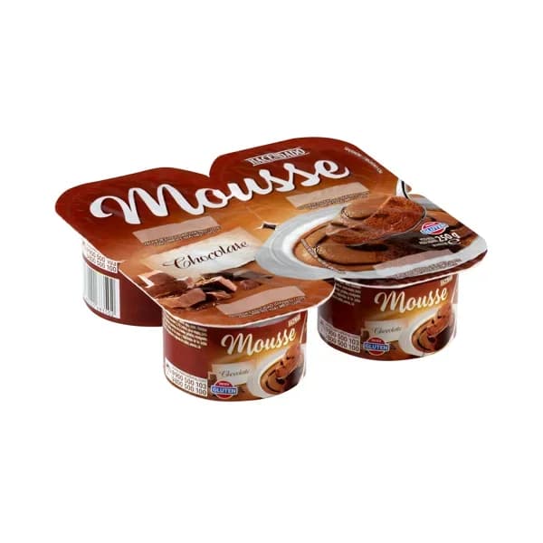 Mousse de chocolate Hacendado - 0.25 kg - Imagen del producto en Findit