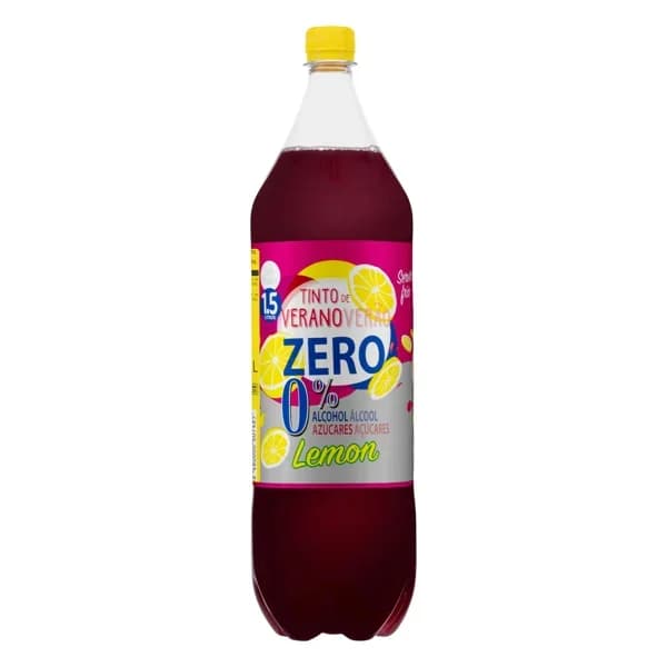 Tinto de verano zero limón Casón Histórico - 1.5 l - Imagen del producto en Findit