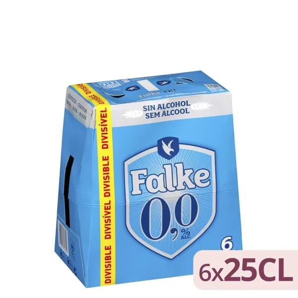 Cerveza 0 0% sin alcohol Falke - 1.5 l - Imagen del producto en Findit