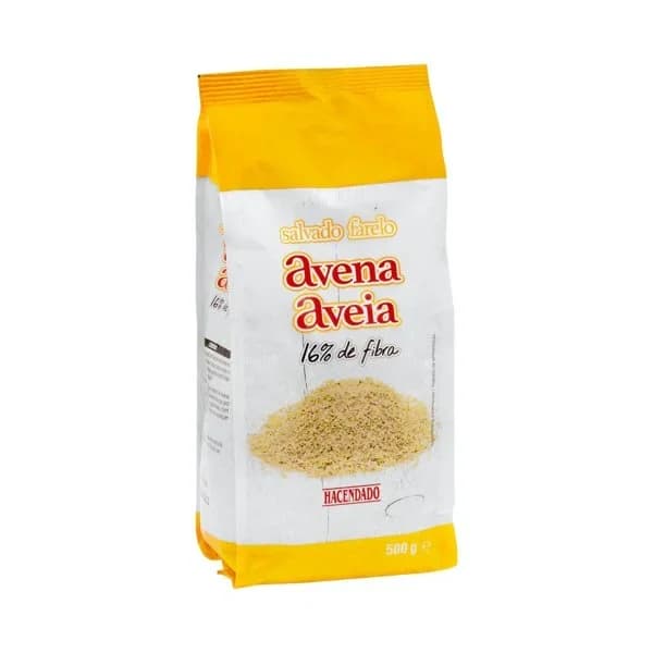 Salvado de avena Hacendado - 1 ud - Imagen del producto en Findit