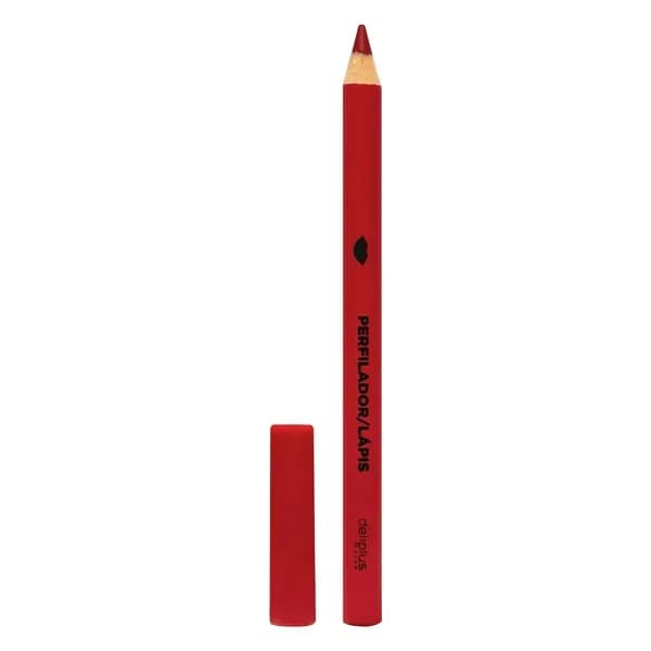 Perfilador de labios Deliplus 08 rojo - 1 ud - Imagen del producto en Findit