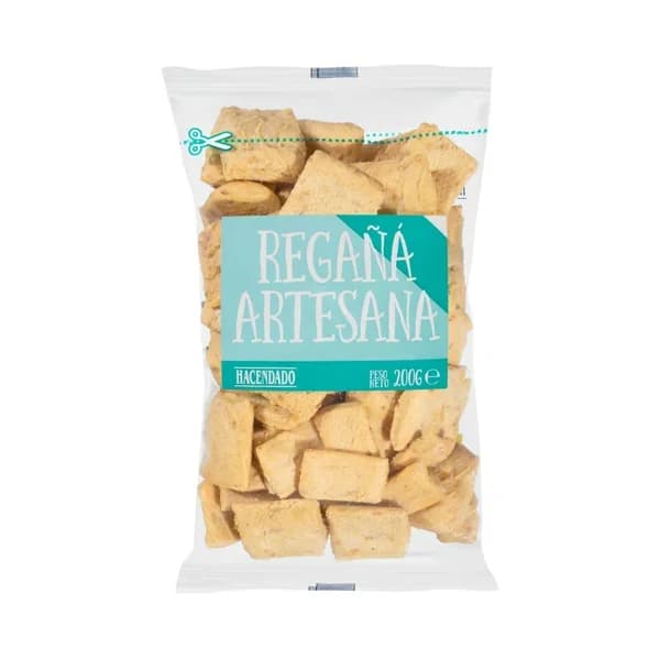 Regañá artesana Hacendado - 0.2 kg - Imagen del producto en Findit