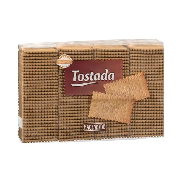 Galletas tostadas Hacendado - 0.8 kg - Imagen del producto en Findit