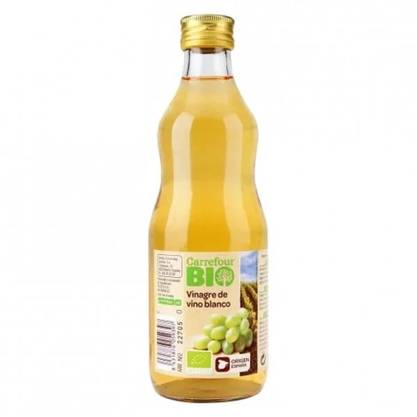 Vinagre de vino blanco ecológico Carrefour Bio 500 ml. - 0.5 l - Imagen del producto en Findit