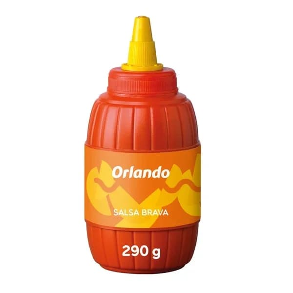 ORLANDO salsa brava bote 290 gr - 0.29 kg - Imagen del producto en Findit