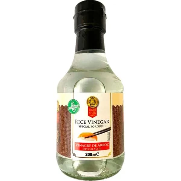 Vinagre de arroz TIGER KHAN, botella 200 ml - 0.2 l - Imagen del producto en Findit