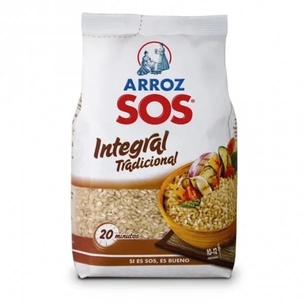 Arroz Integral - 1 kg - Imagen del producto en Findit