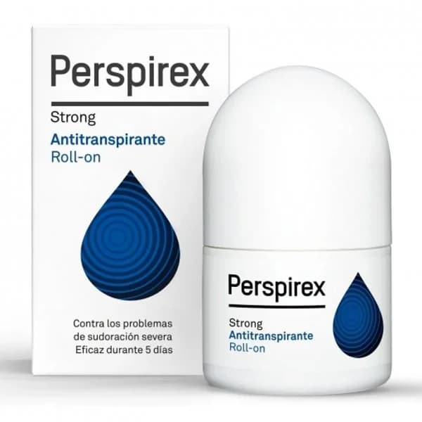 Desodorante en roll-on antitranspirante Strong Perspirex 20 ml. - 1 ud - Imagen del producto en Findit