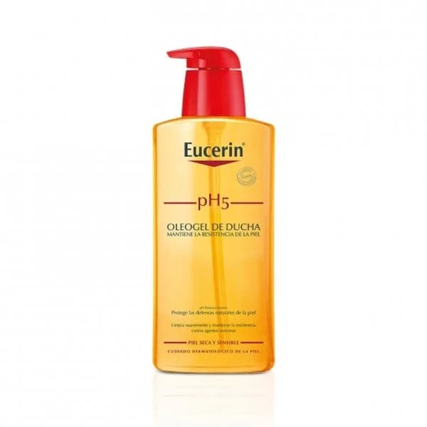 Oleo gel ducha Ph5 EUCERIN, bote 400 ml - 0.46 l - Imagen del producto en Findit