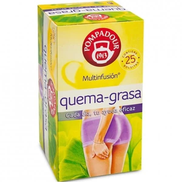 Infusión Quemagrasa 20UD - 1 ud - Imagen del producto en Findit