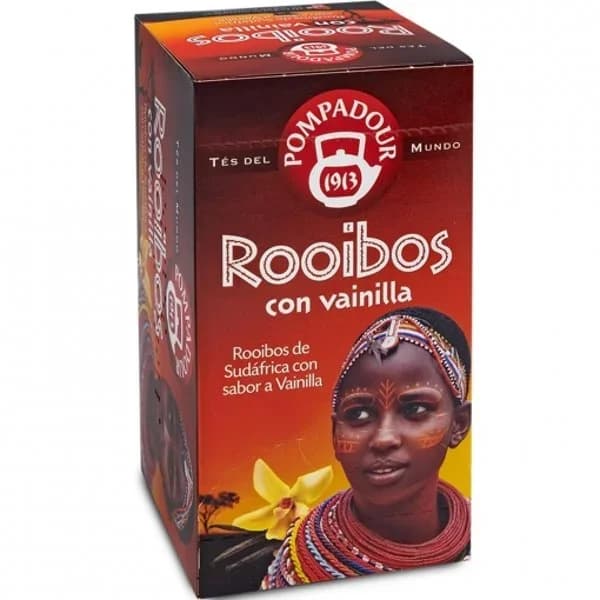Rooibos con Vainilla 20 Bolsitas - 1 ud - Imagen del producto en Findit