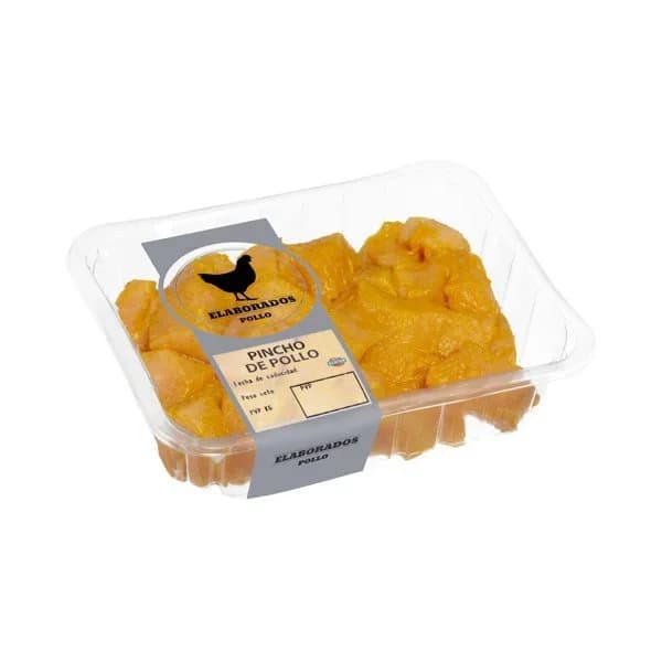 Pinchos de pollo adobados - 0.5 kg - Imagen del producto en Findit