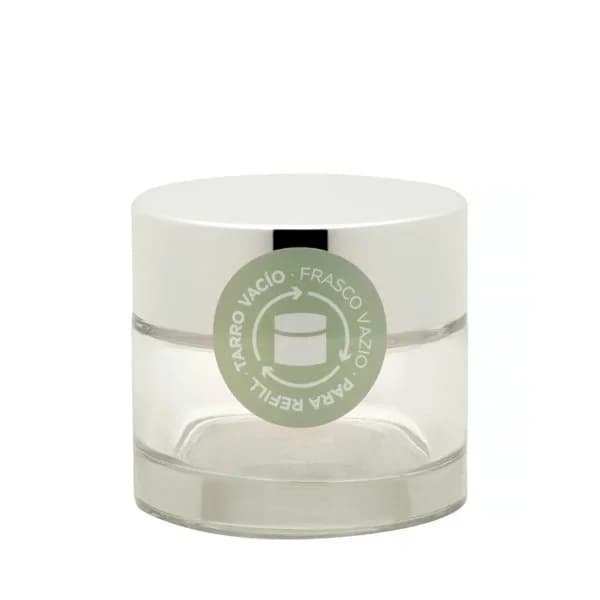 Tarro vacío para recambio crema facial Deliplus - 1 ud - Imagen del producto en Findit