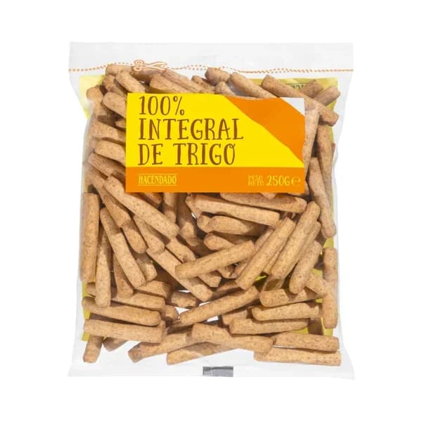 Picos 100% integrales Hacendado - 0.25 kg - Imagen del producto en Findit