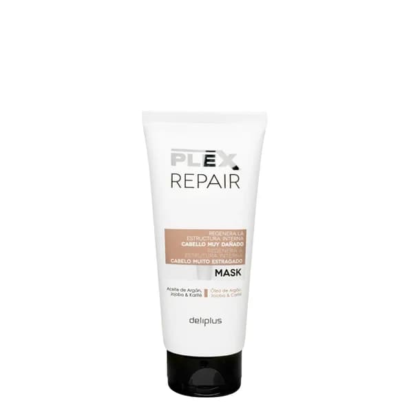 Mascarilla Plex Repair Deliplus cabello muy dañado - 0.2 l - Imagen del producto en Findit